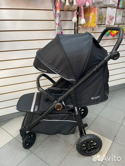 Коляска lux мом