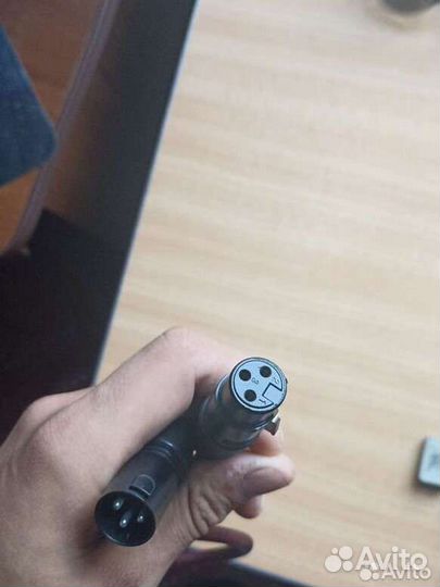 Микрофонный кабель XLR