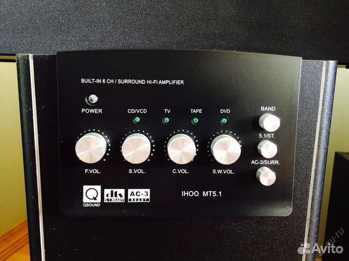 Акустическая система sven ihoo MT 5.1