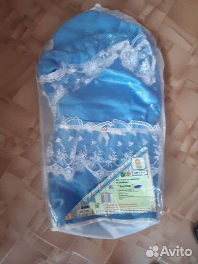 Одеяло на выписку лето