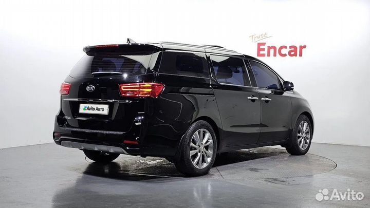 Kia Carnival 2.2 AT, 2020, 55 683 км