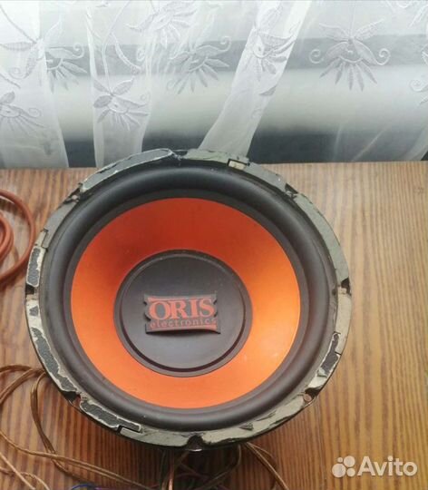 Сабвуфер oris ASV-1040
