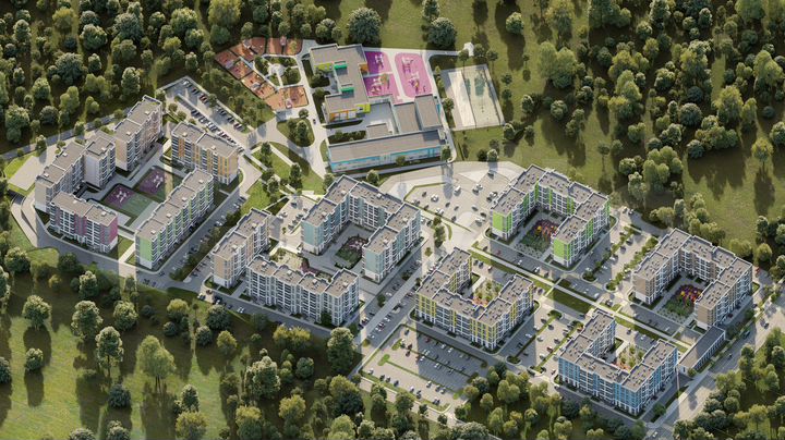 2-к. квартира, 59,2 м², 1/9 эт.