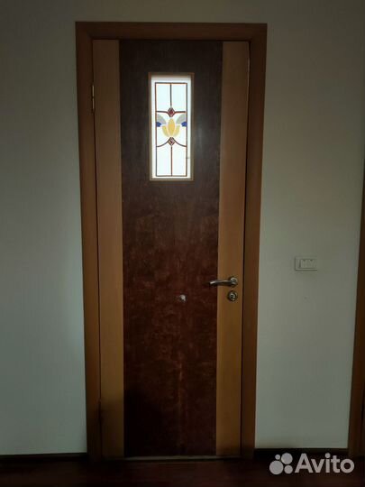 Межкомнатные двери б/у
