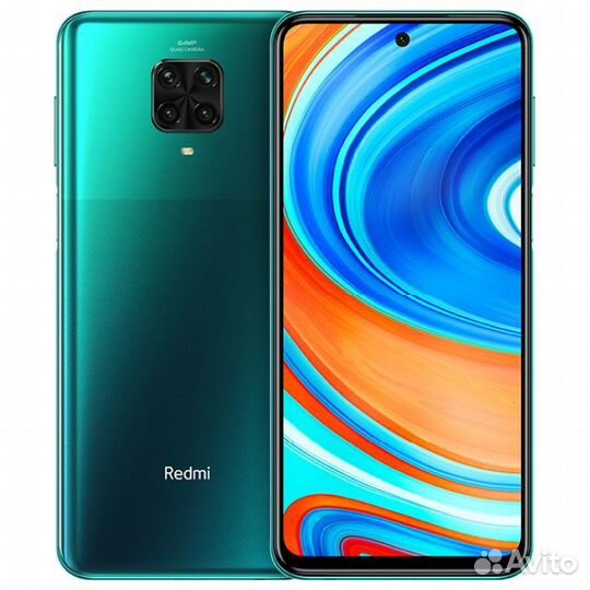 Xiaomi Redmi Note 9 Pro, 6/128 ГБ