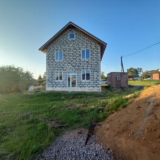 Дом 151 м² на участке 12 сот.