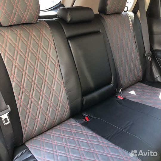 Авточехлы Тойота Вангуард