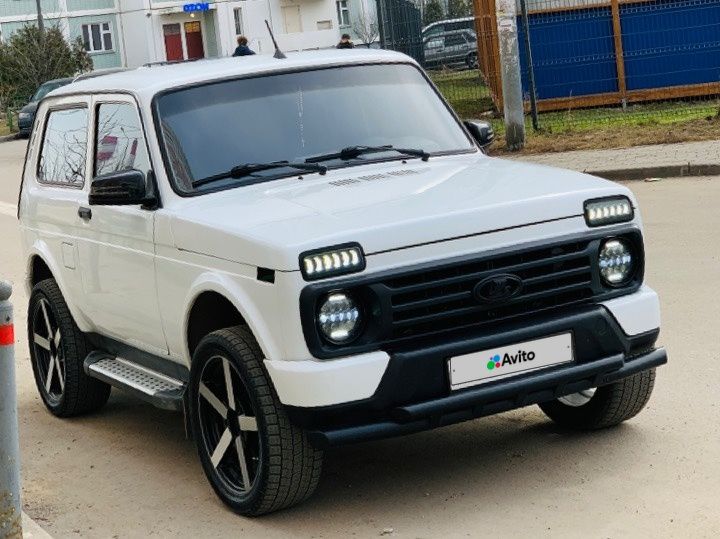 ВАЗ (LADA) 2121 (4x4) Urban: фото владельца
