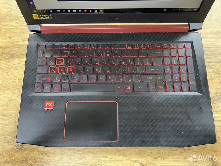Игровой ноутбук Acer nitro 5