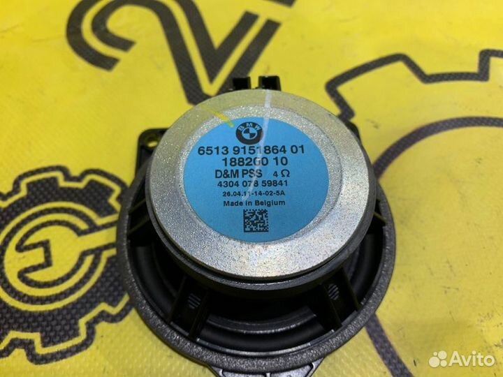 Динамик передний левый Bmw X5 E70 N55B30A 2011