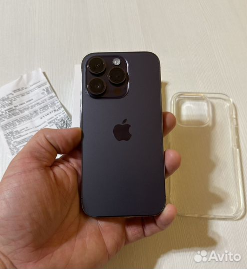 iPhone 14 pro 128gb, 3 дня ему, чек и гарантия днс