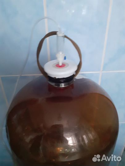 Бутыль пластиковая 30л