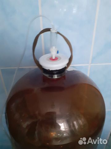 Бутыль пластиковая 30л