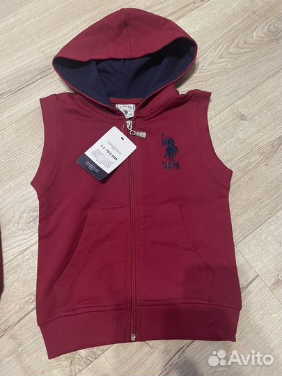 Безрукавка. u.s. polo assn
