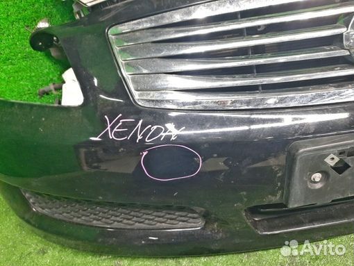 Ноускат Nosecut nissan skyline V36 vq35hr 2008