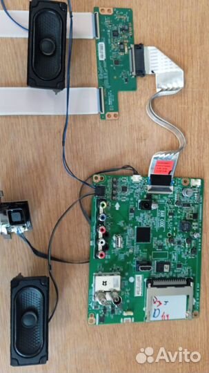 Запчасти для телевизора lg