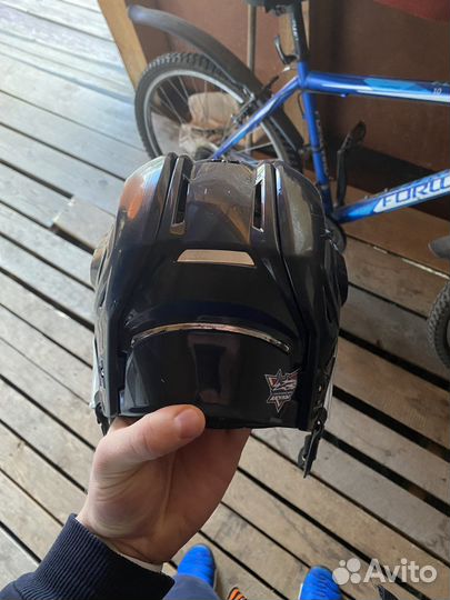 Шлем хоккейный bauer re akt 150