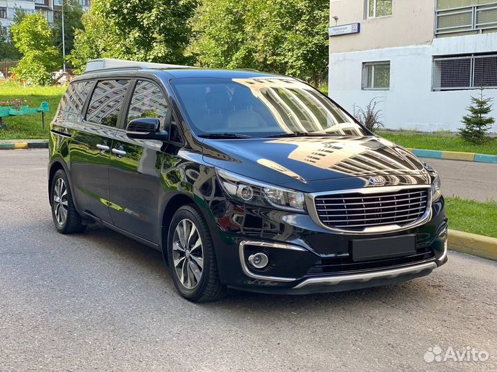 Kia Carnival 2.2 AT, 2016, 129 859 км