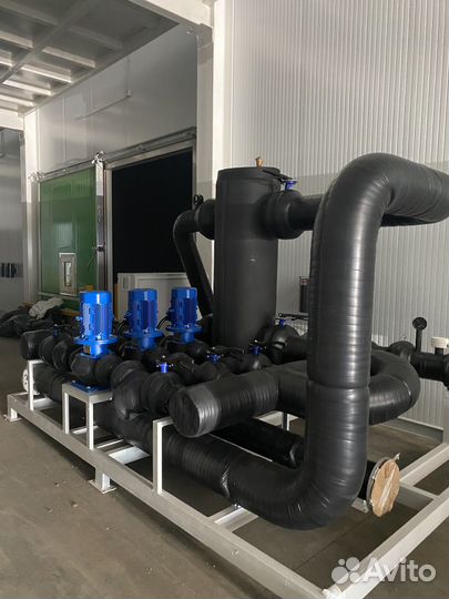 Монтаж холодильного оборудования