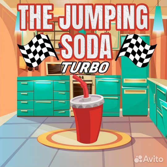 The Jumping Soda: turbo PS4/PS5