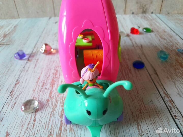 Энчантималс домик улитки enchantimals