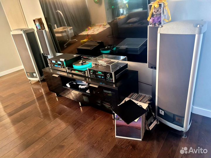 Mcintosh +atc готовый топовый комплект