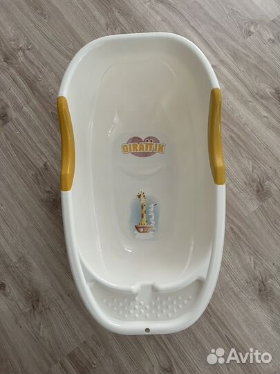 Детская ванночка с горкой