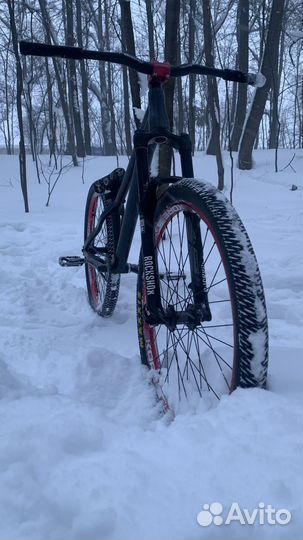 Велосипед MTB street dirt / Stark pusher pro