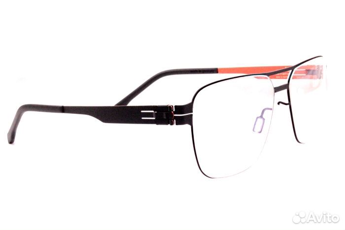 Оправа для очков Ic Berlin Elias Black Orange