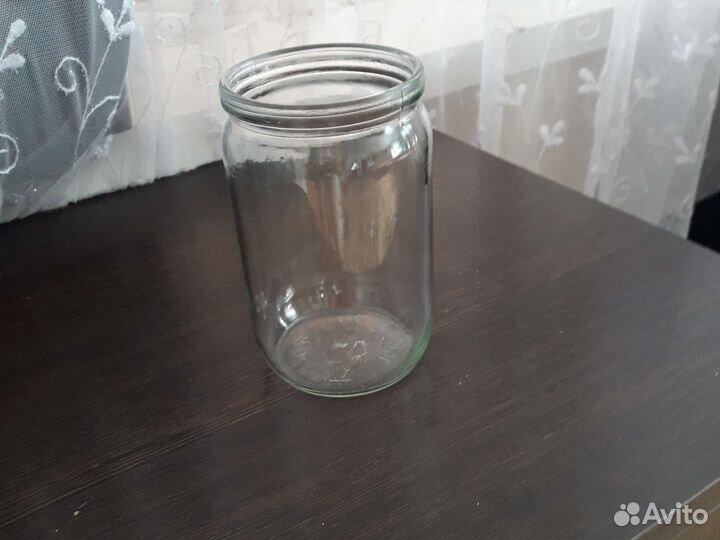 Банки стеклянные разные