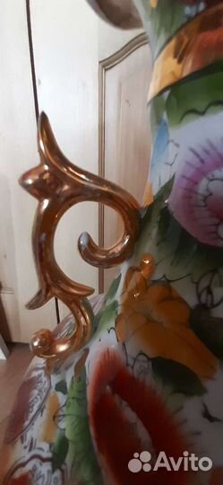 Ваза интерьерная старый Китай