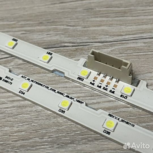 LED подсветка 49NU / 49RU (диод 3030)