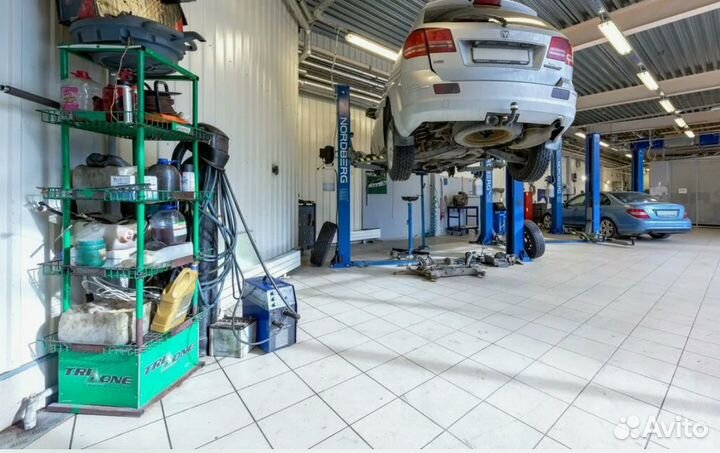 Ремонт АКПП CVT Jatco JF015E Nissan Tiida C13