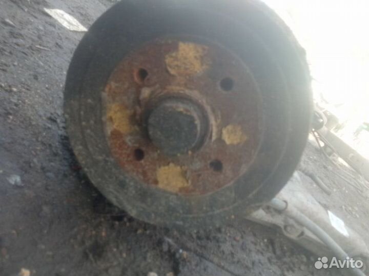 Балка задняя Chevrolet Lanos