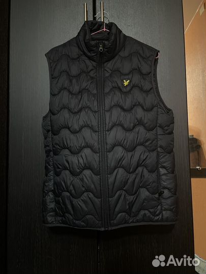 Жилетка мужская Lyle scott