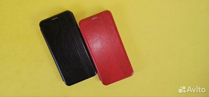 Книжка кожаная-магнитная Xiaomi Mi 10 Lite