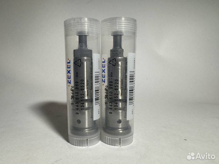 Плунжерная пара P245 134152-6520