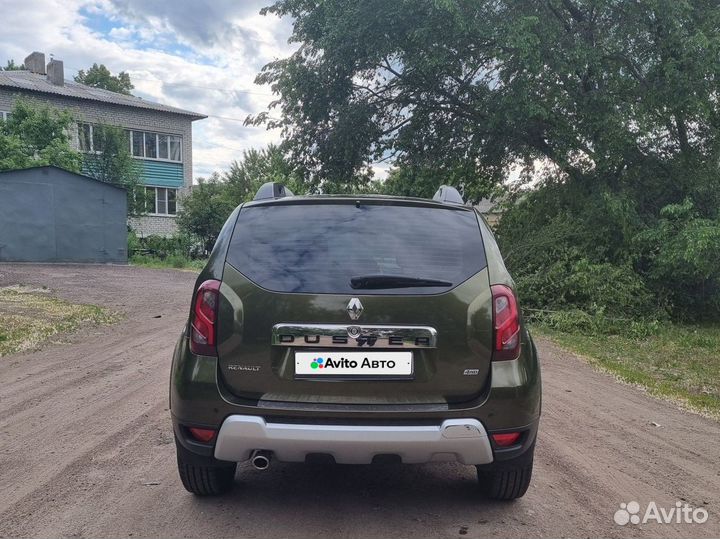 Renault Duster 2.0 МТ, 2017, 65 000 км