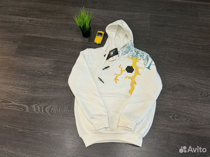 Худи philipp plein череп