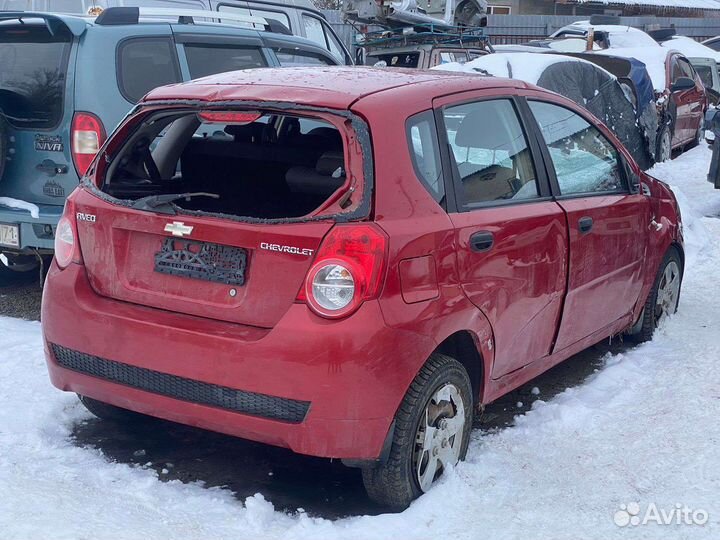 Разбор б у запчасти Chevrolet Aveo хэтчбэк