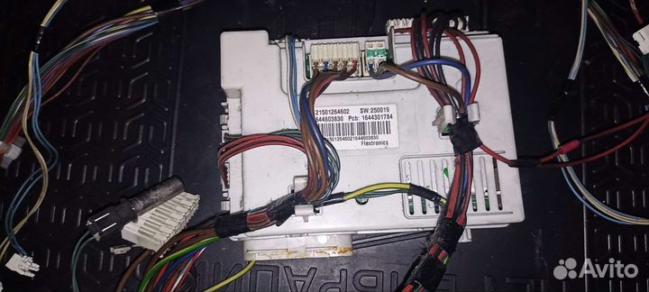 Запчасти на стиральную машинку indesit