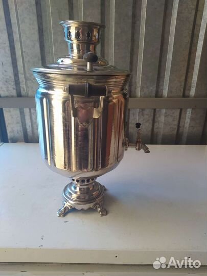 Самовар на дровах 7 литров