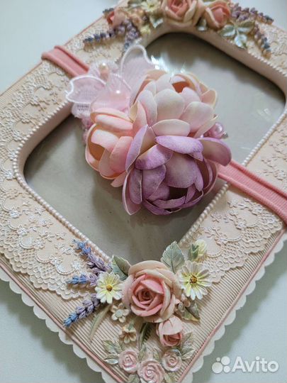 Повязка на голову для девочки