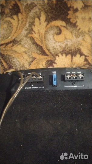 Буфер и уселитель