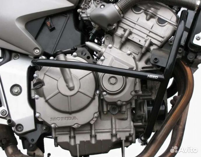 Honda cb600 cb600 04-06 двигатель в разбор