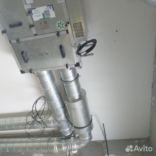 Приточно-вытяжная установка Naveka на 1200 m3