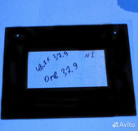 Стекло для духового шкафа