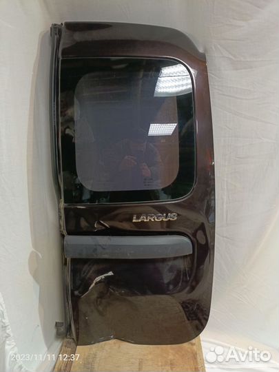 Дверь багажника задняя правая Лада Ларгус