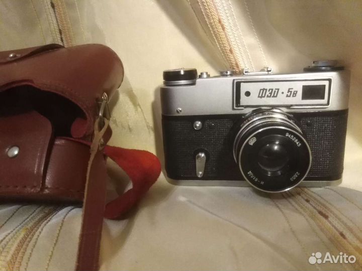 Фотоаппарат фэд 5в