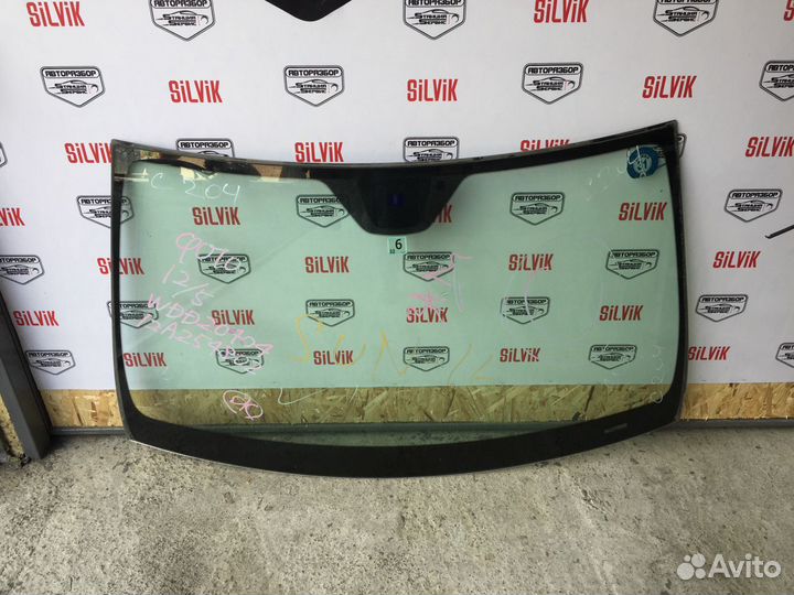 Лобовое стекло ауди А4 В7